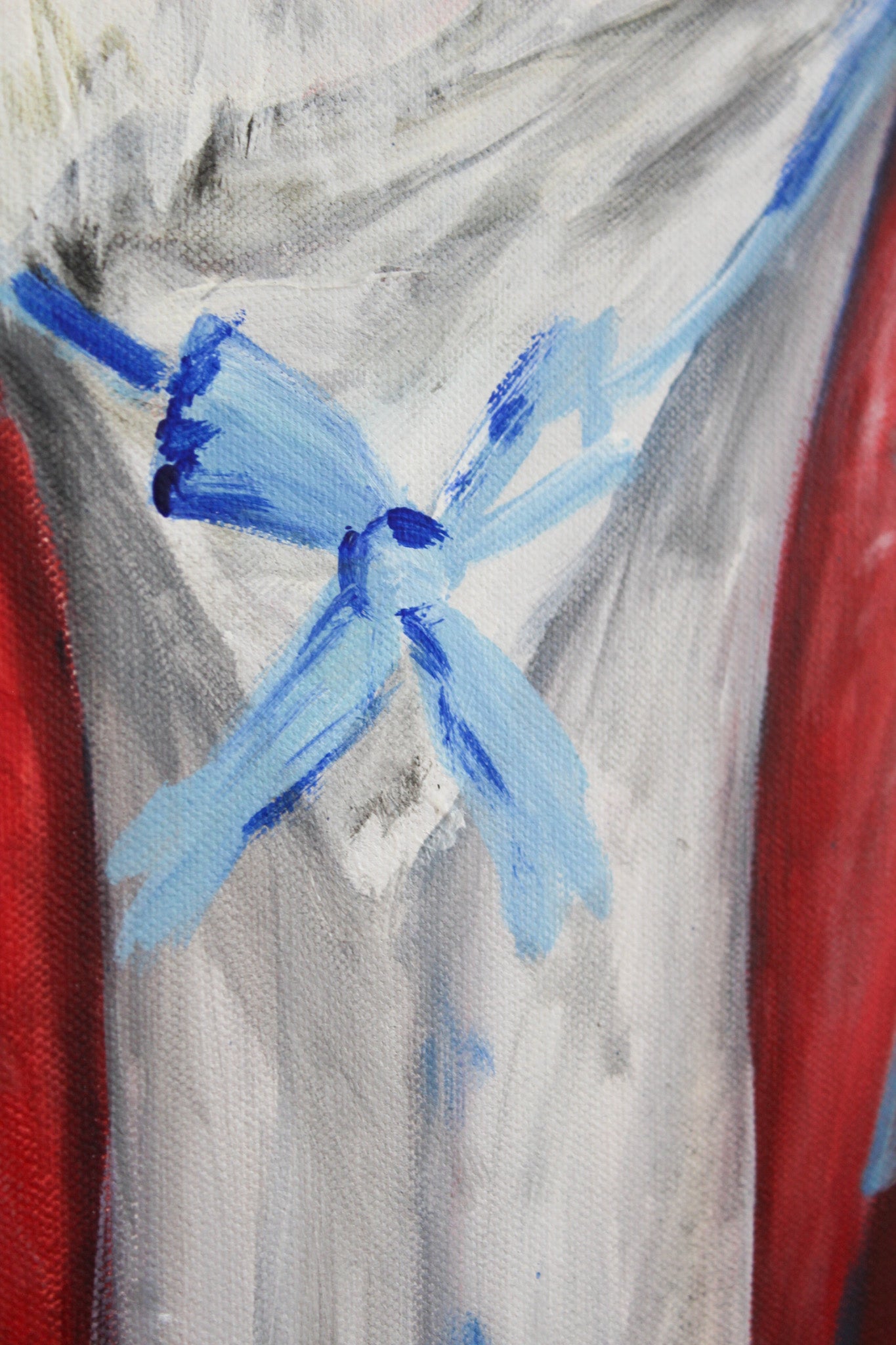 Ole Miss Colonel Reb Painting by Frances Hackney Art