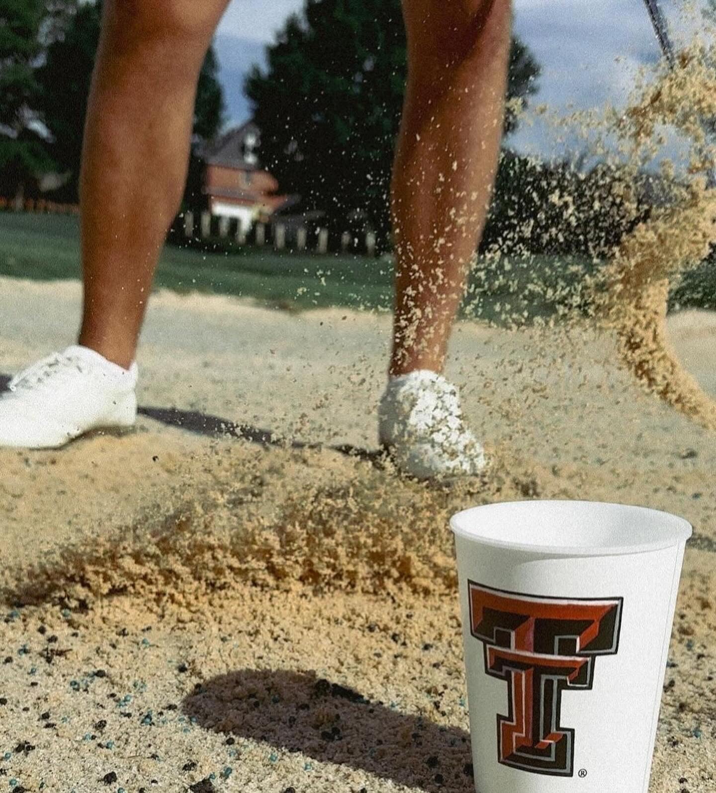 texas tech reusable cup set