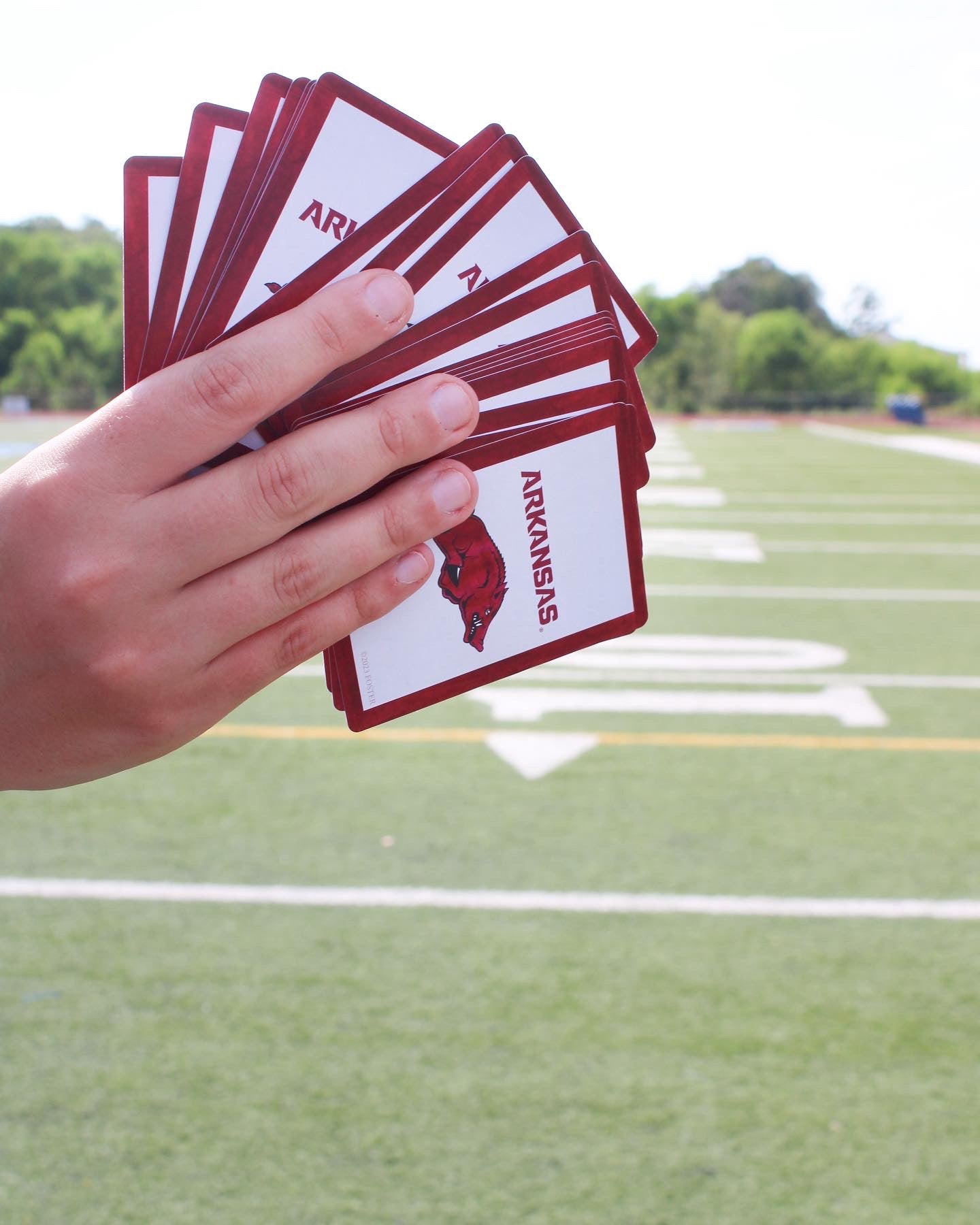 University of Arkansas Playing cards