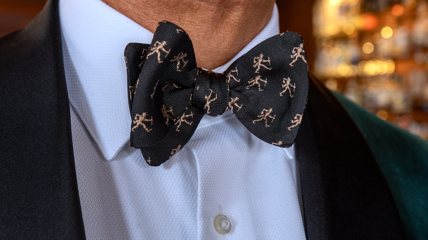 Wake Forest Demon Deacon Men's Silk Bow Tie