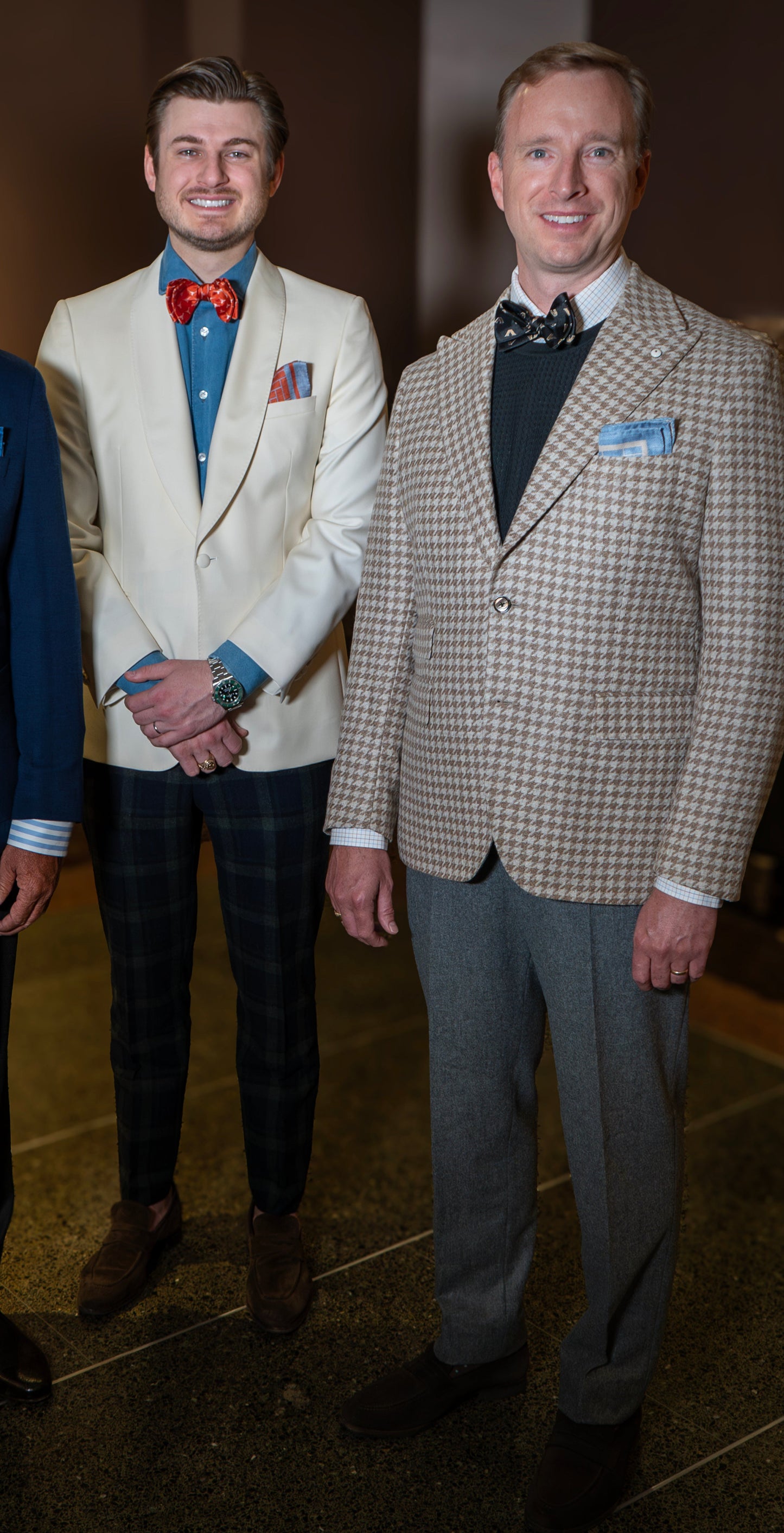 Vanderbilt Men's Silk Bow Tie