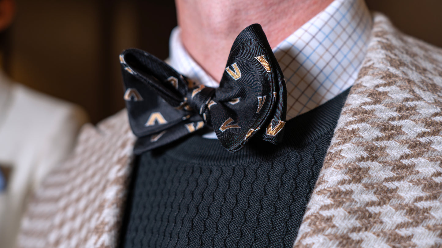 Vanderbilt Men's Silk Bow Tie
