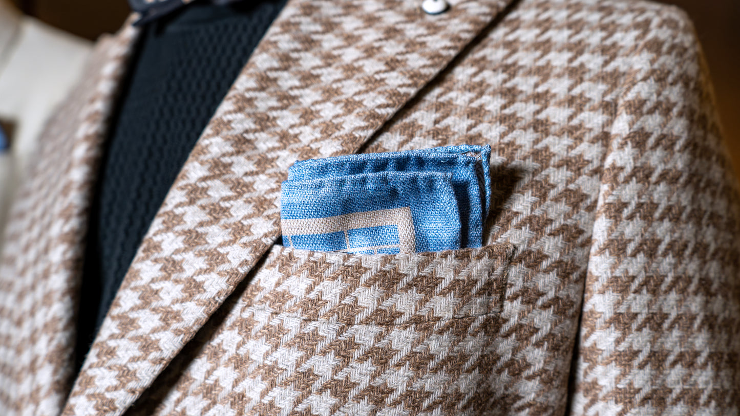 Vanderbilt Men's Silk Pocket Square