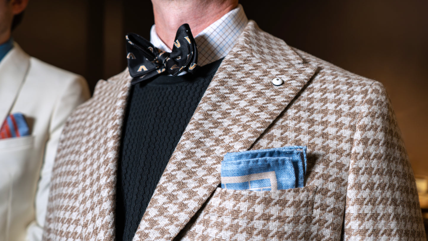 Vanderbilt Men's Silk Pocket Square