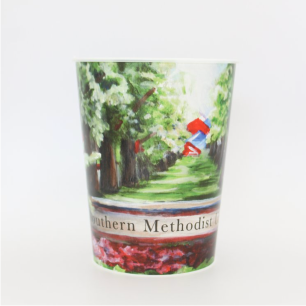 FOSTER reusable plastic SMU boulevard cups