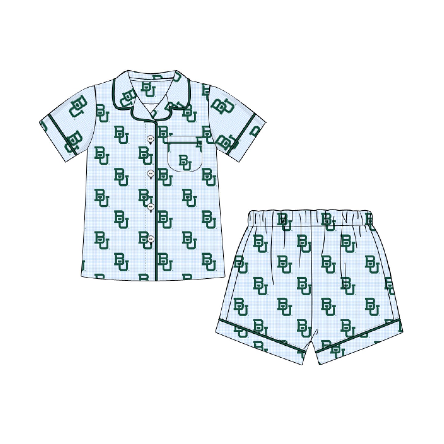 Baylor Shorty Pajama