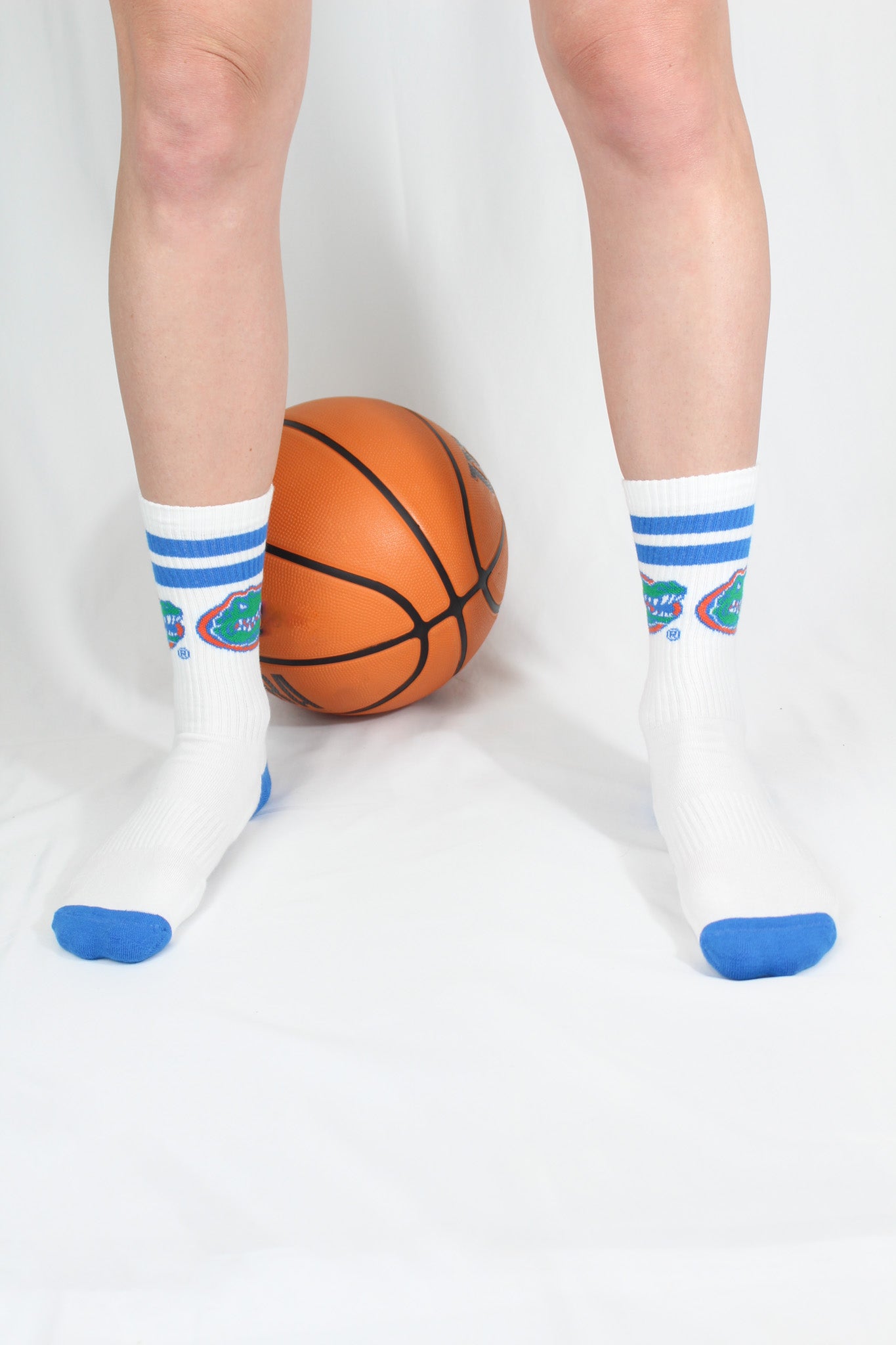 Florida Gators Collegiate Retro Crew Socks