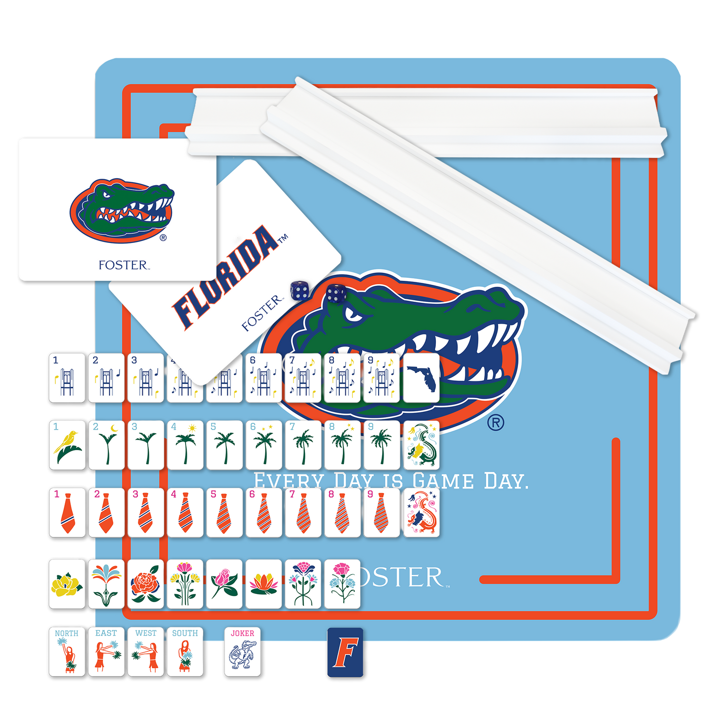 University of Florida Mahjong Bundle