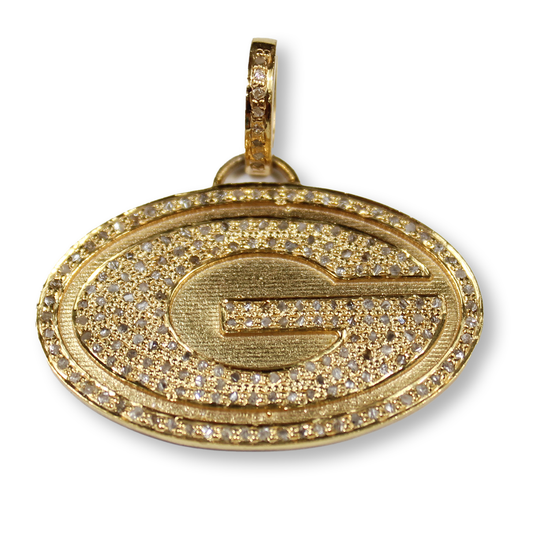 University of Georgia Diamond Pendant