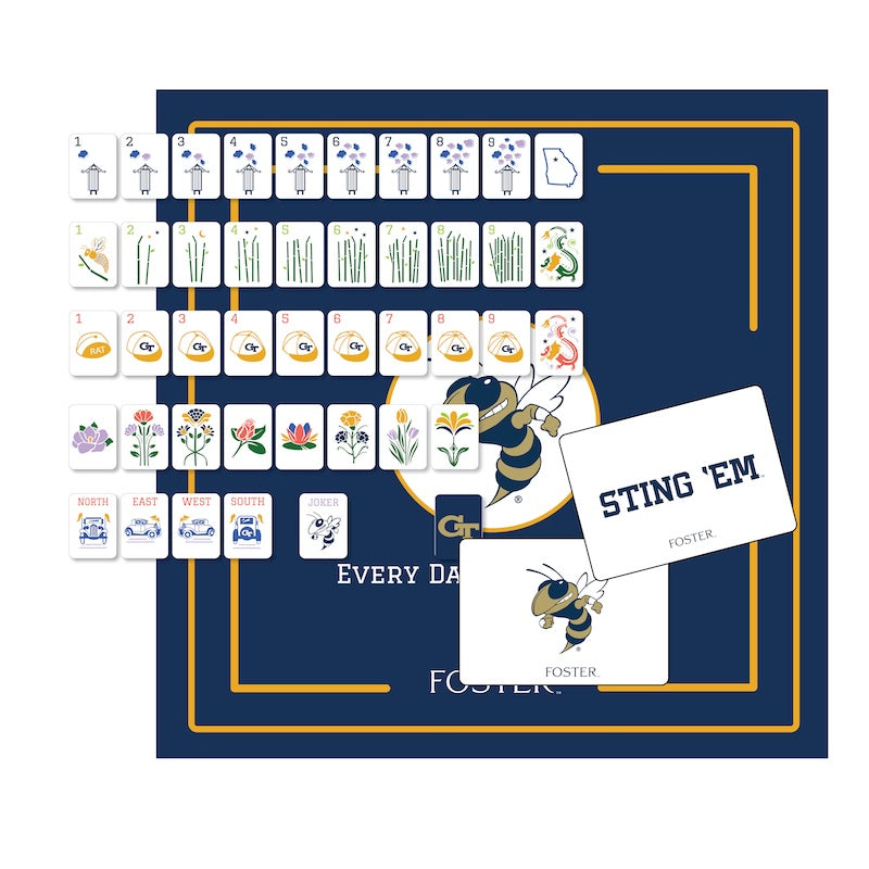 The Sting 'Em Line Mahjong Bundle