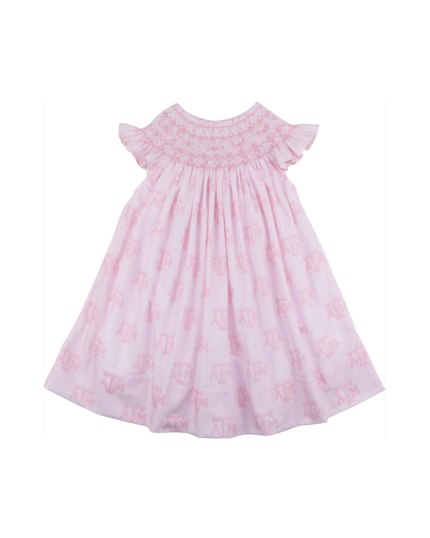Texas A&M Smocked Dress