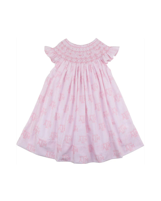 Texas A&M Smocked Dress