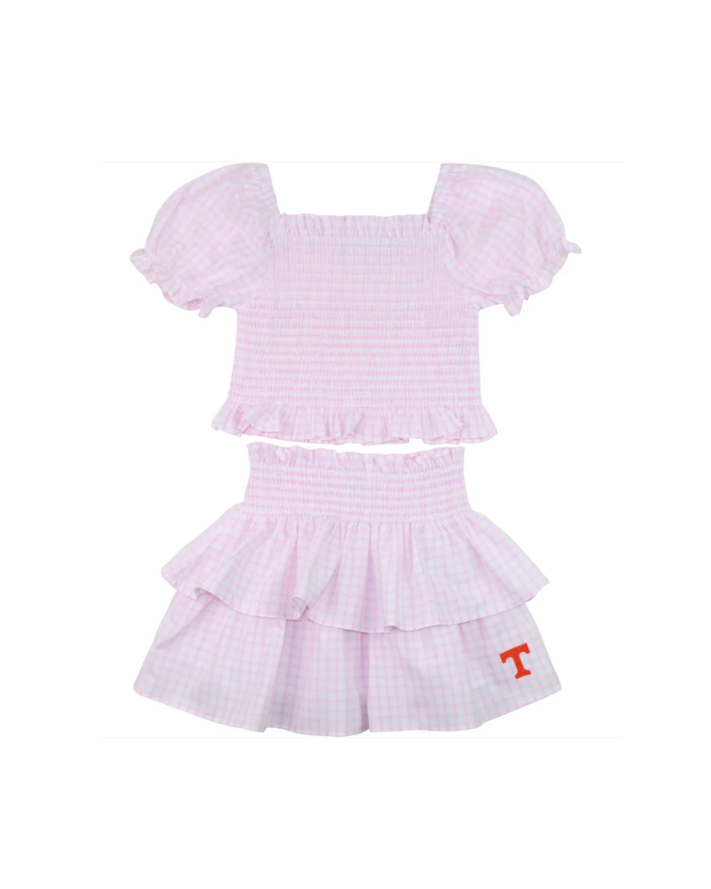 Officially Licensed Tennessee Skirt Set
