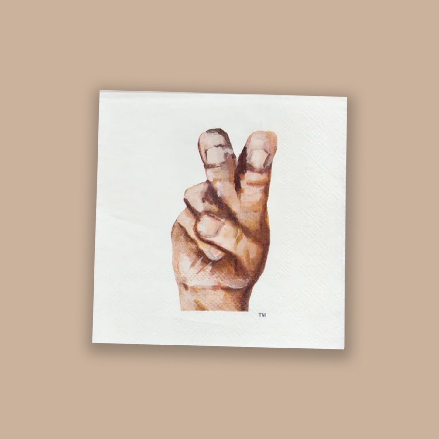 Go Frogs Linun-like Napkin Set