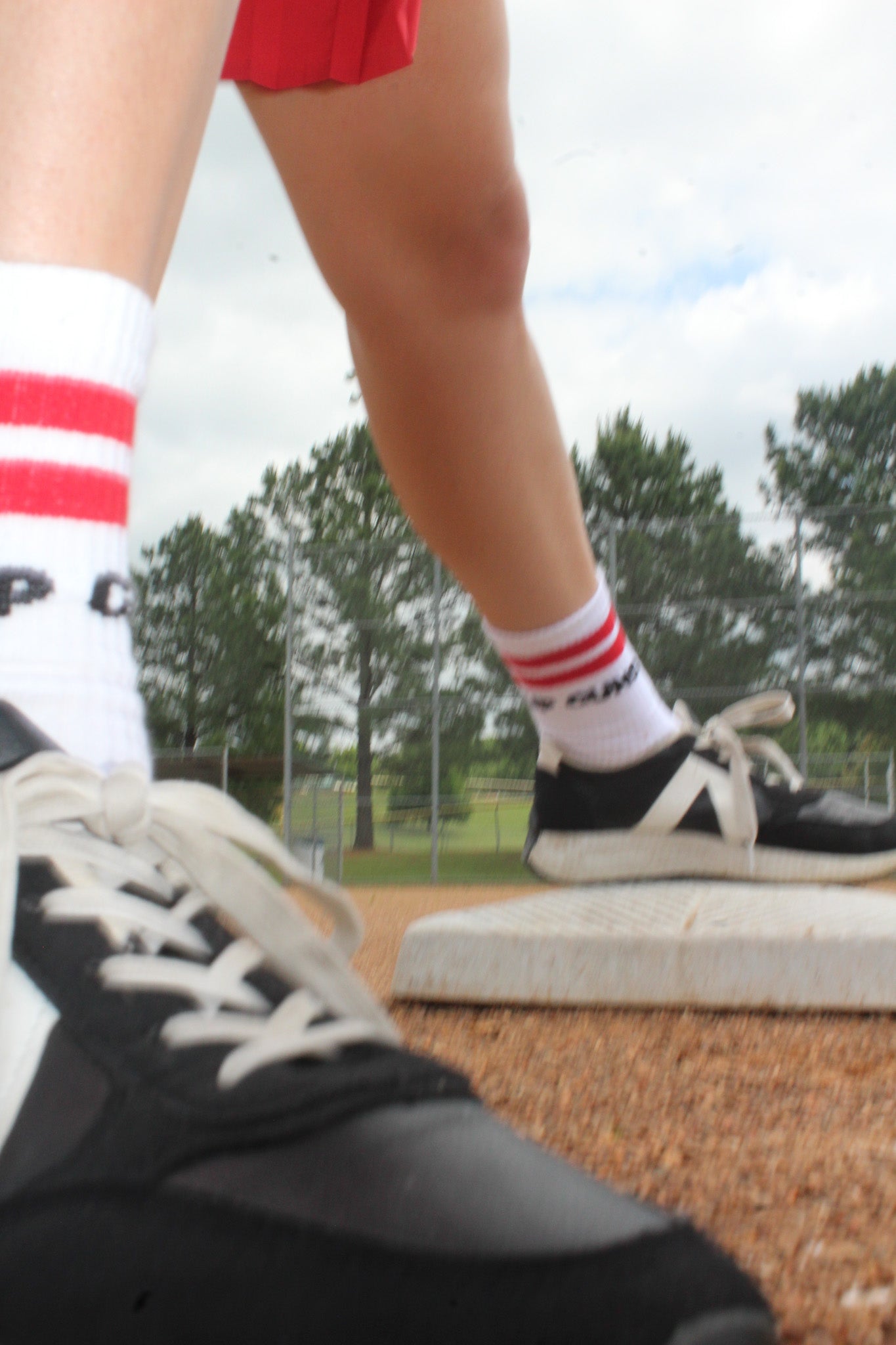 Texas Tech Guns Up Collegiate Retro Crew Socks