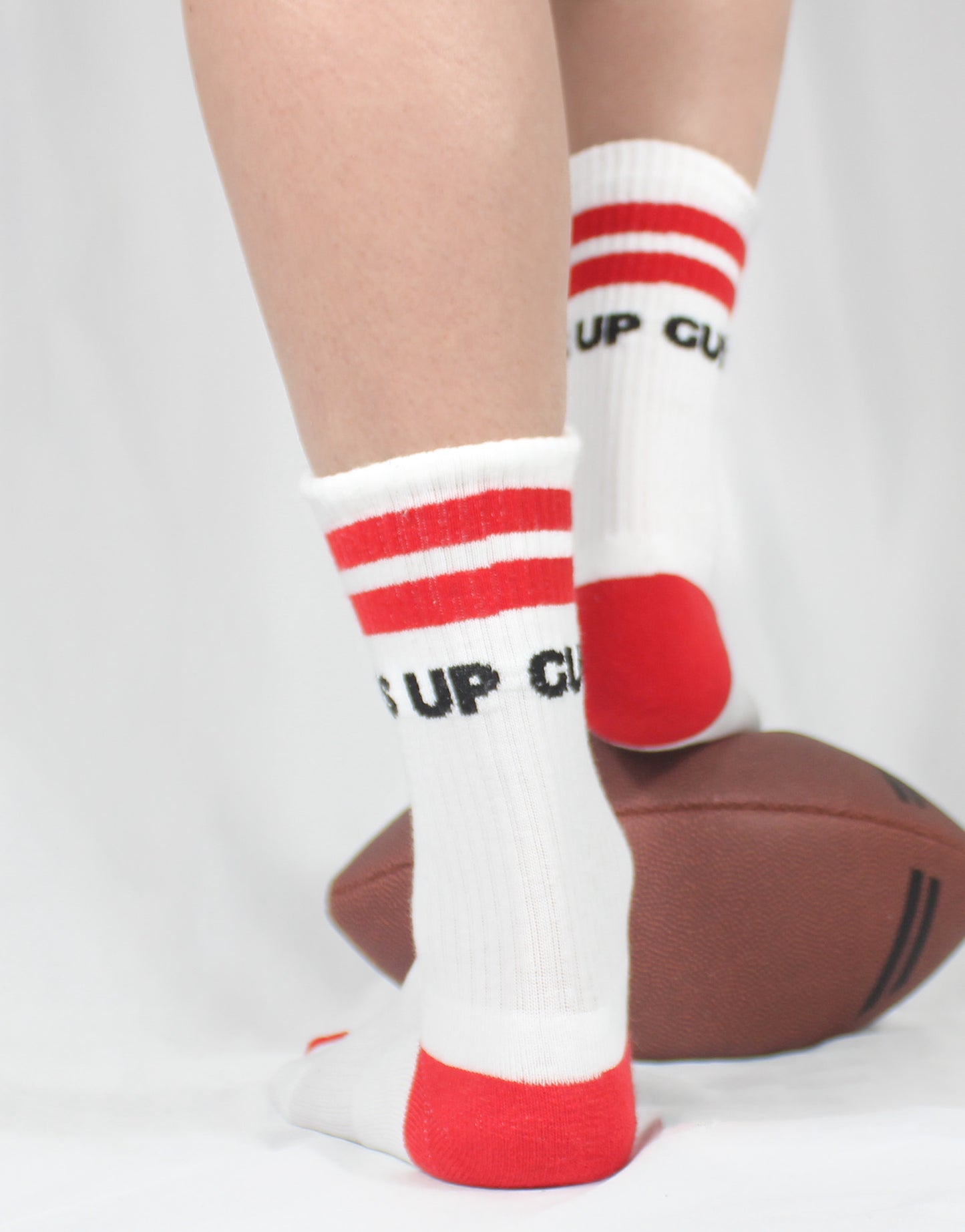 Texas Tech Guns Up Collegiate Retro Crew Socks