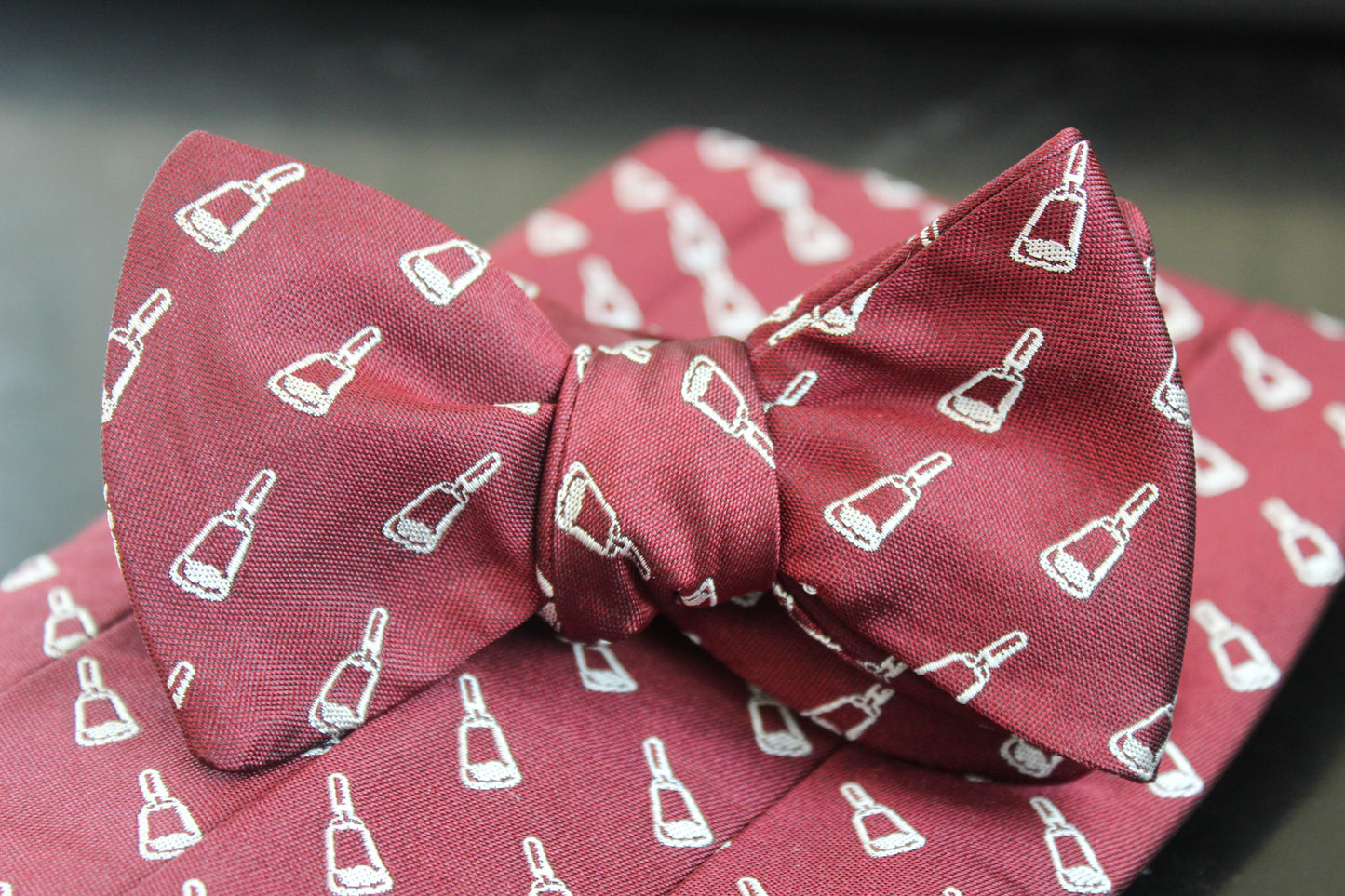 Mississippi State Silk Cummerbund Set