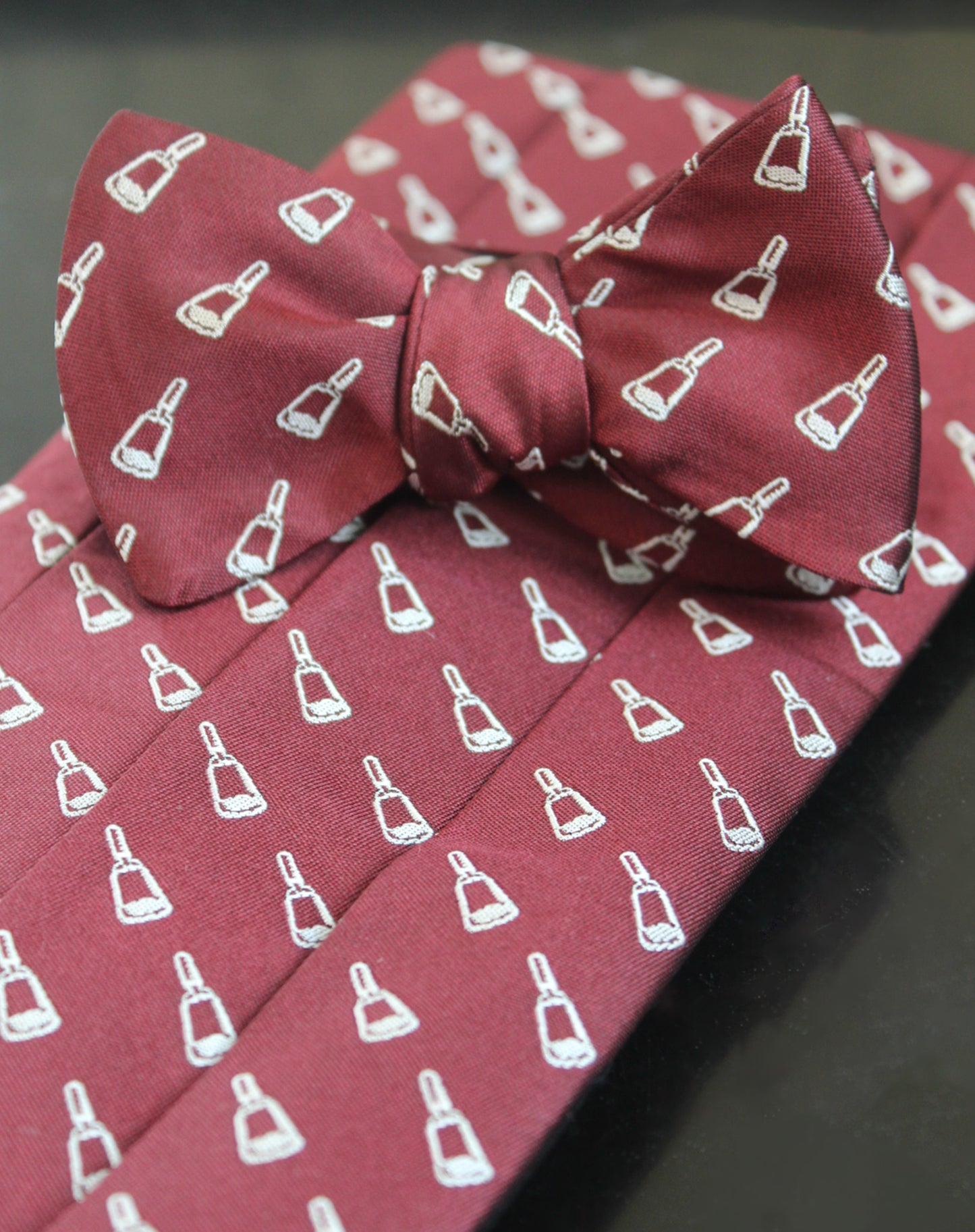 Mississippi State Silk Cummerbund Set