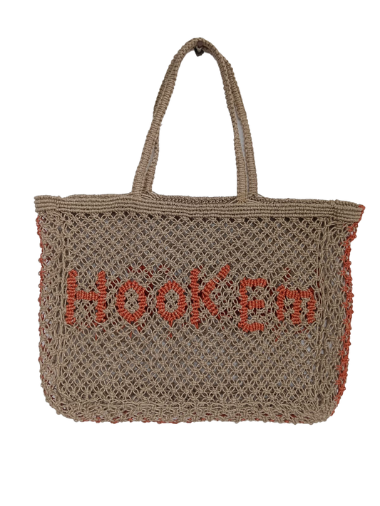 The Hook 'Em Tote