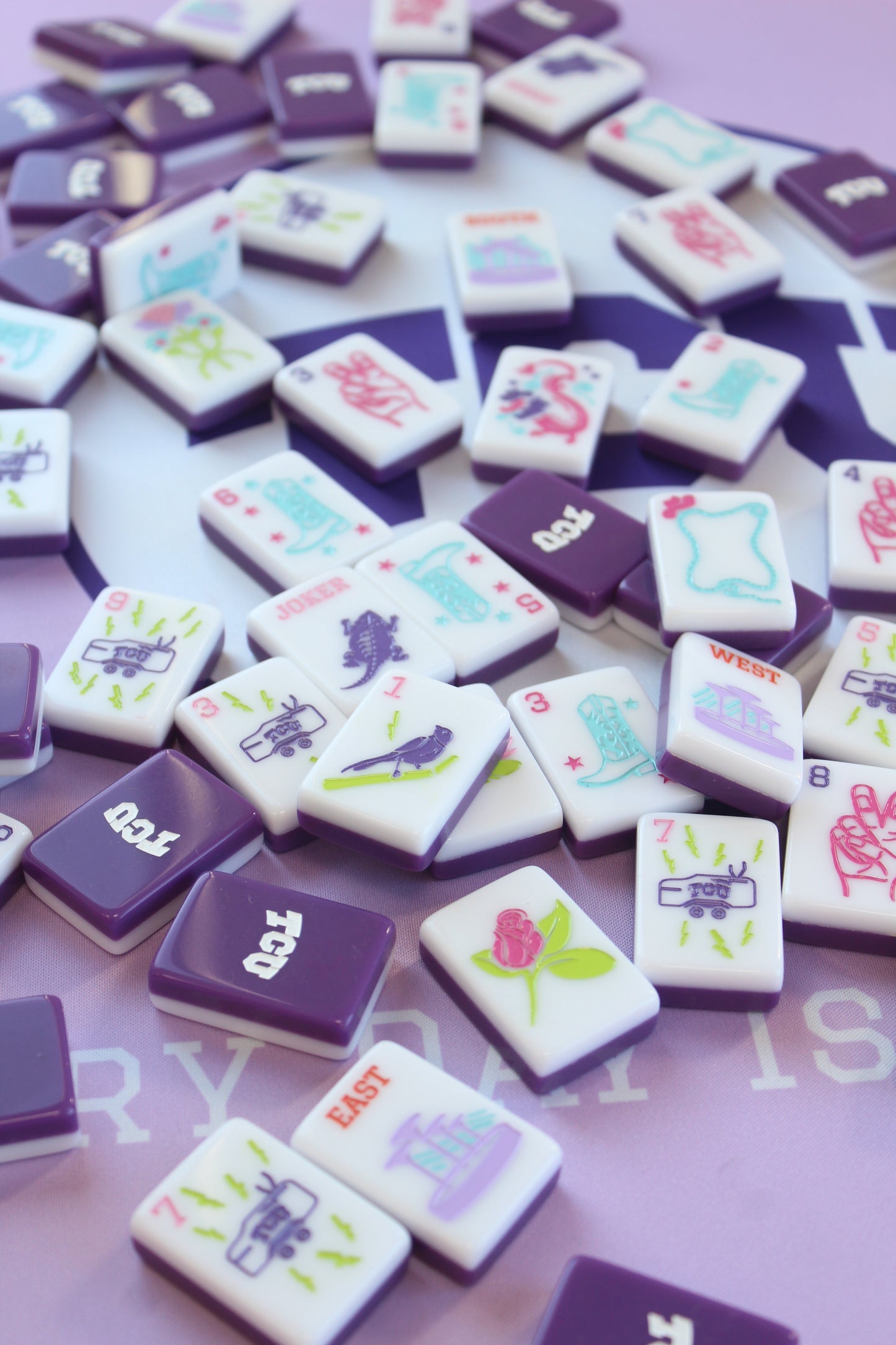 The Riff Ram Line Mahjong Tiles