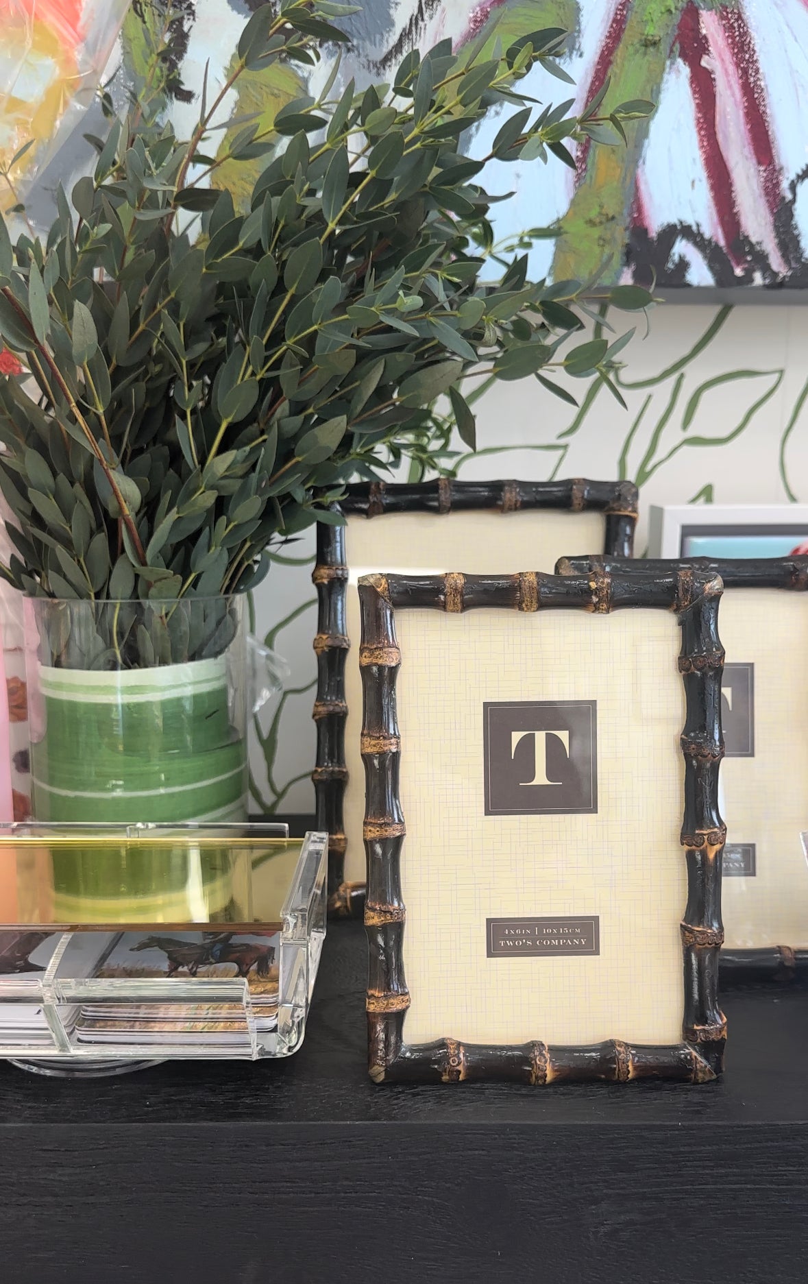 Bamboo Picture Frames