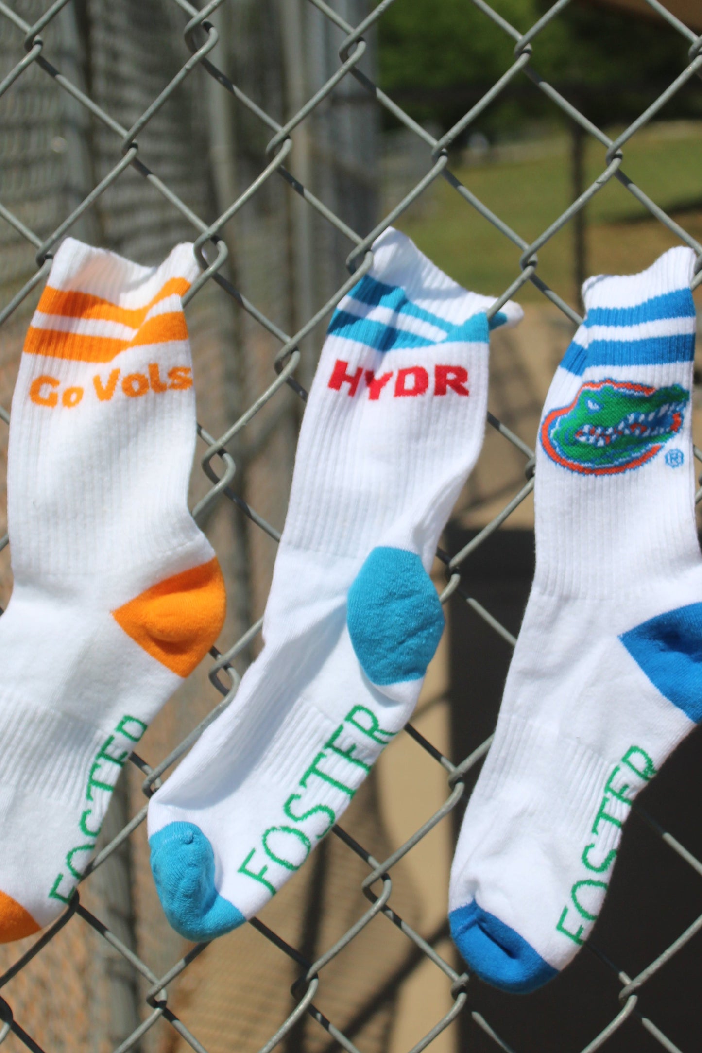Ole Miss HYDR Collegiate Retro Crew Socks