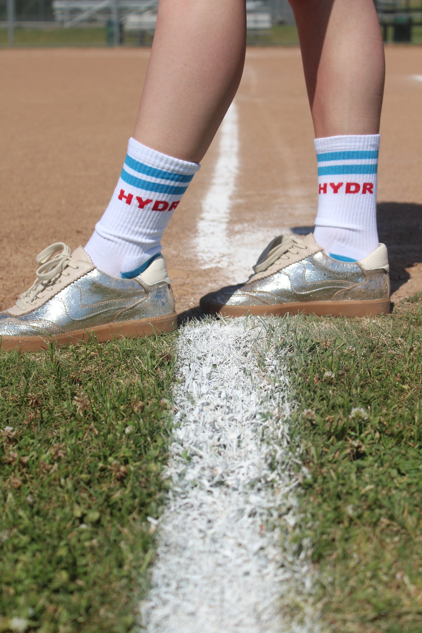 Ole Miss HYDR Collegiate Retro Crew Socks
