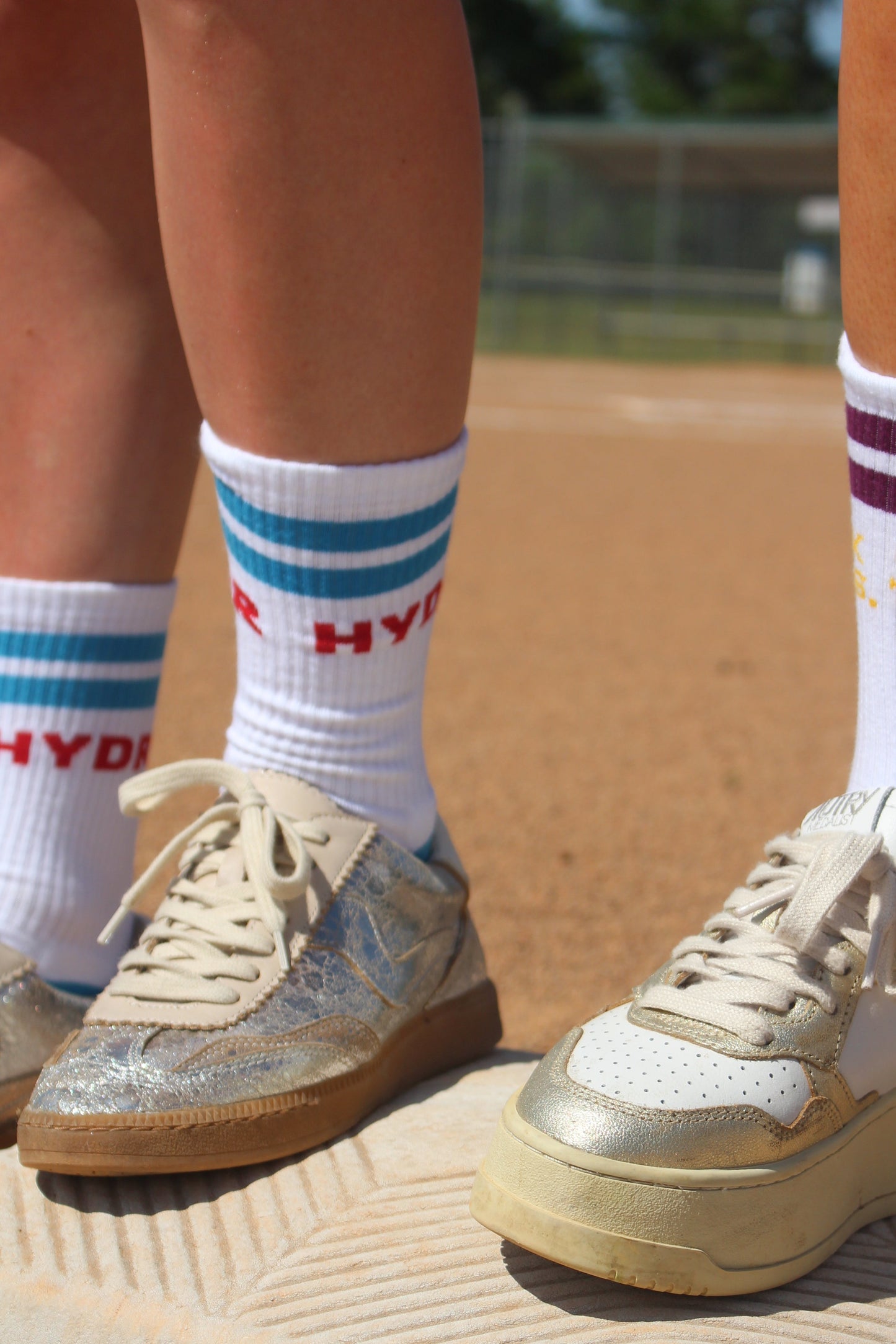 Ole Miss HYDR Collegiate Retro Crew Socks