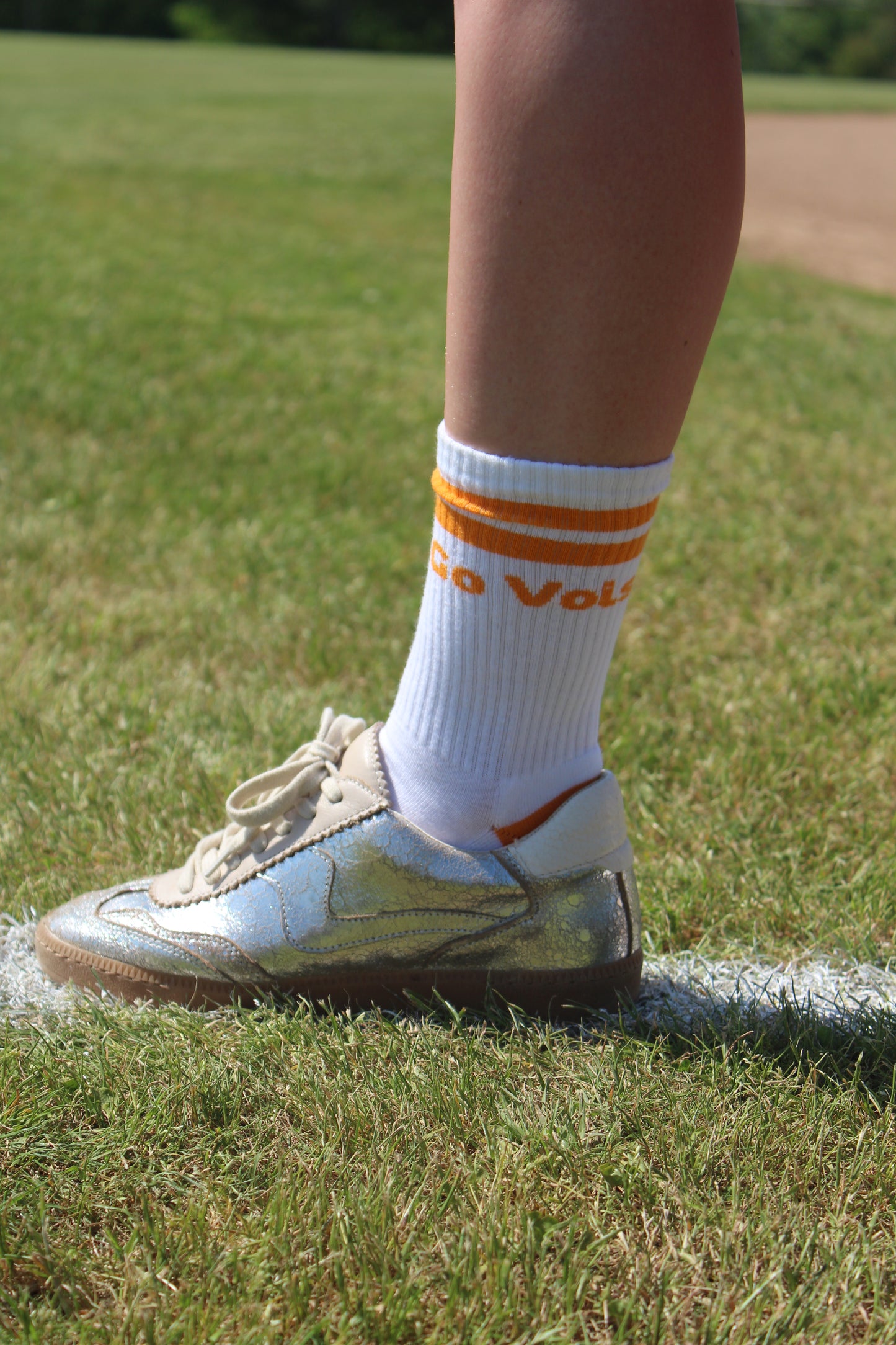 Tennessee Retro Crew Socks