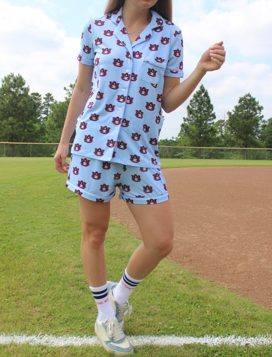 Auburn Shorty Pajama