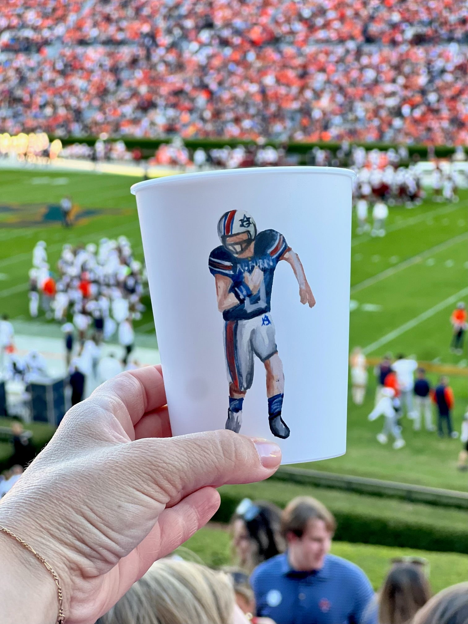 University of Auburn Reusable Game Day Cup
