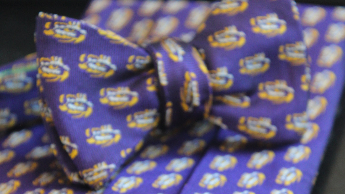 LSU Tigers Cummerbund Set