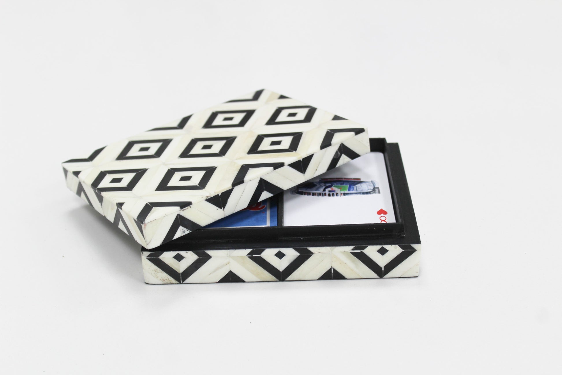 Cosmatesque Covered Playing Card Box