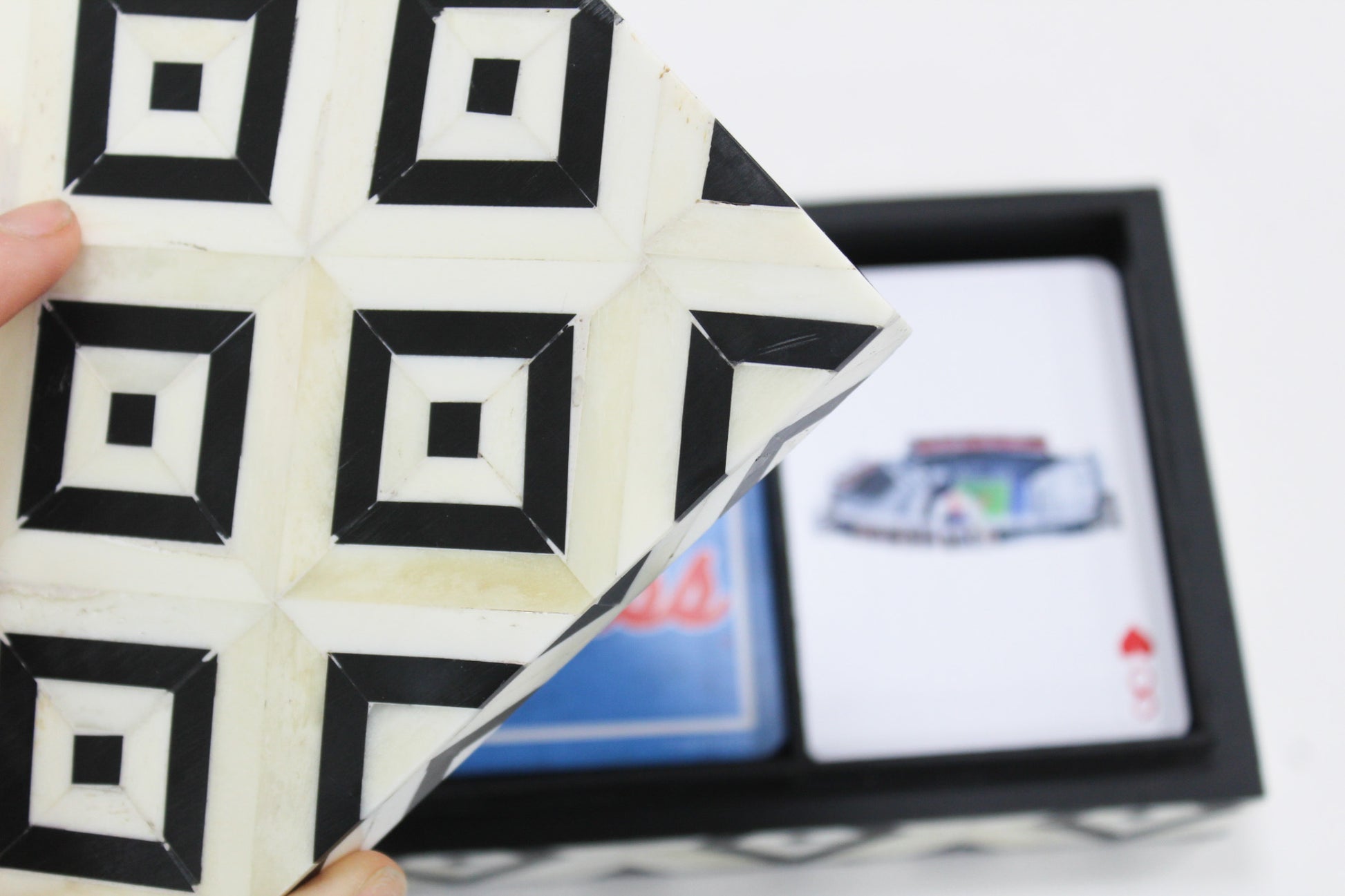 unique playing card holder