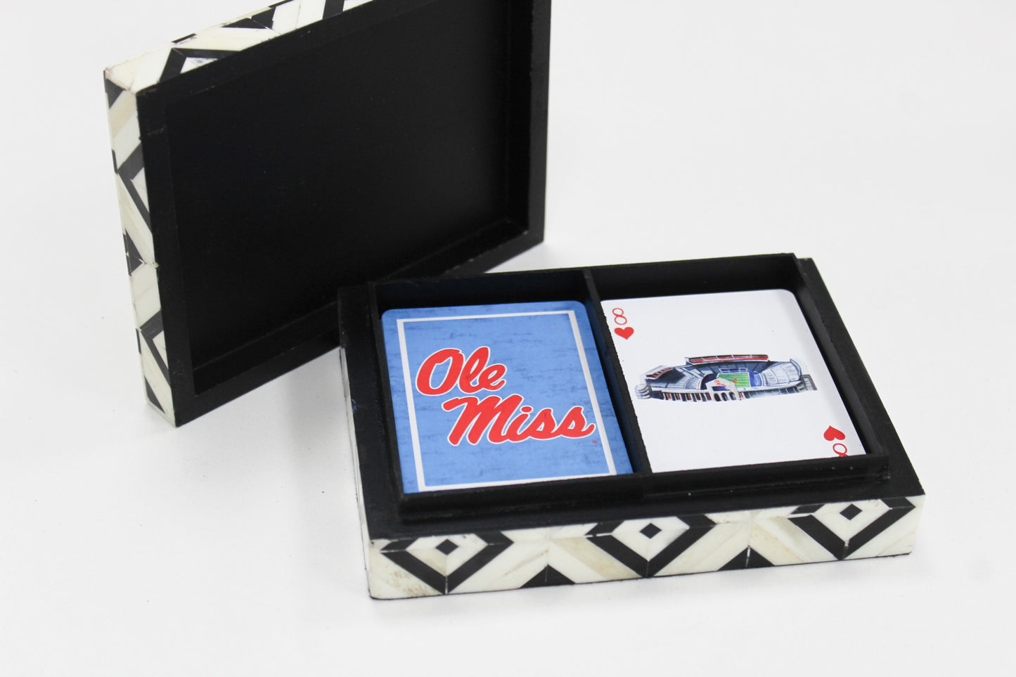 playing card display