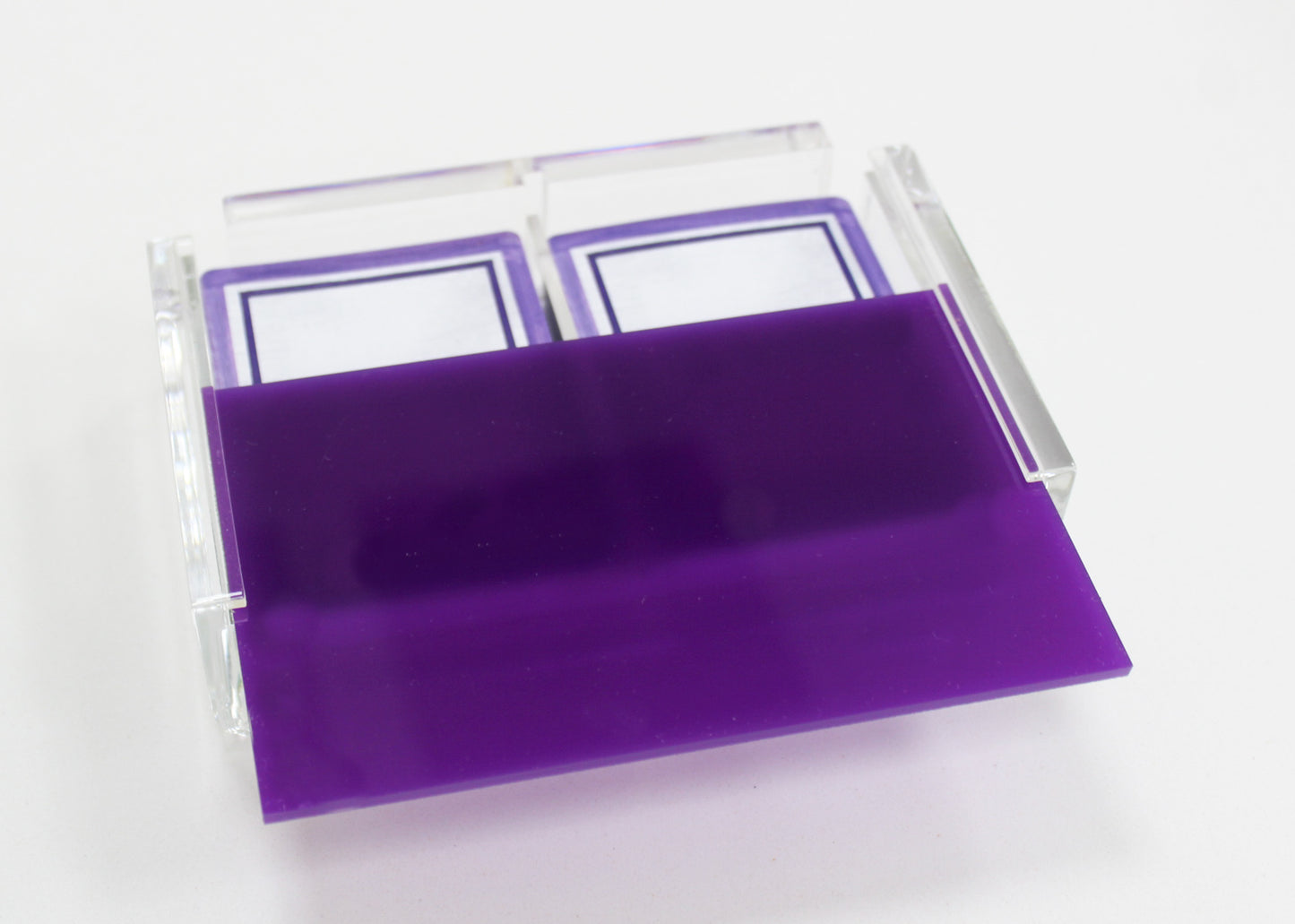 playing card case by FOSTER. Table Decor Playing Card Holder.