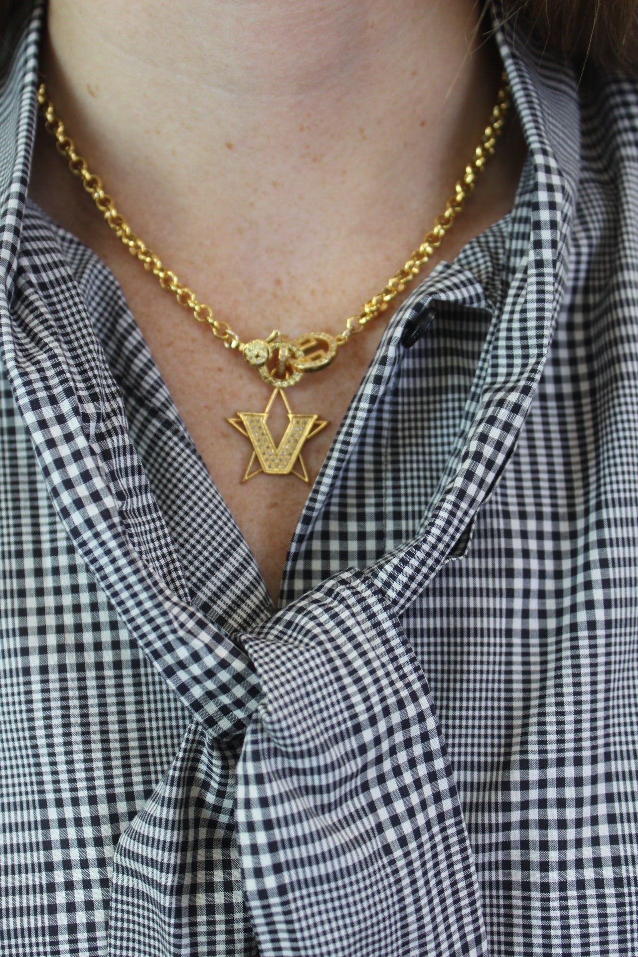 Vanderbilt Diamond Pendant