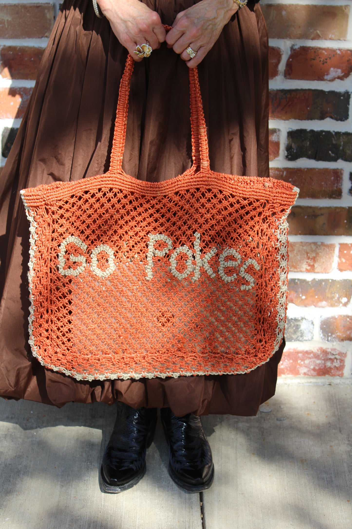 The Go Pokes Tote