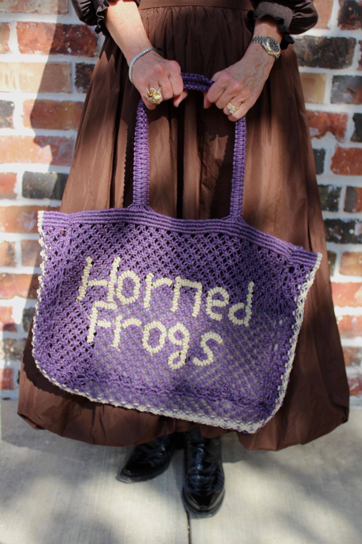 The Horned Frogs Tote