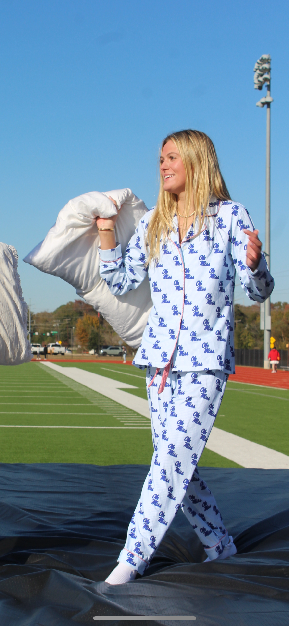 Ole Miss Pajama Pant Set