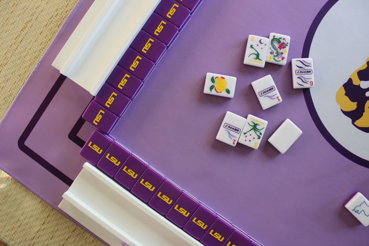 LSU Mahjong Tiles
