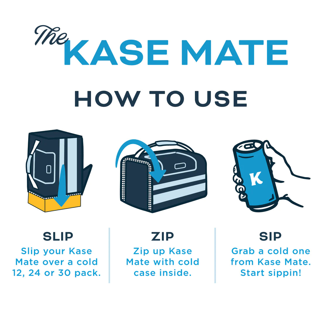 Louisiana State University Licensed 12-Pack Kase Mate