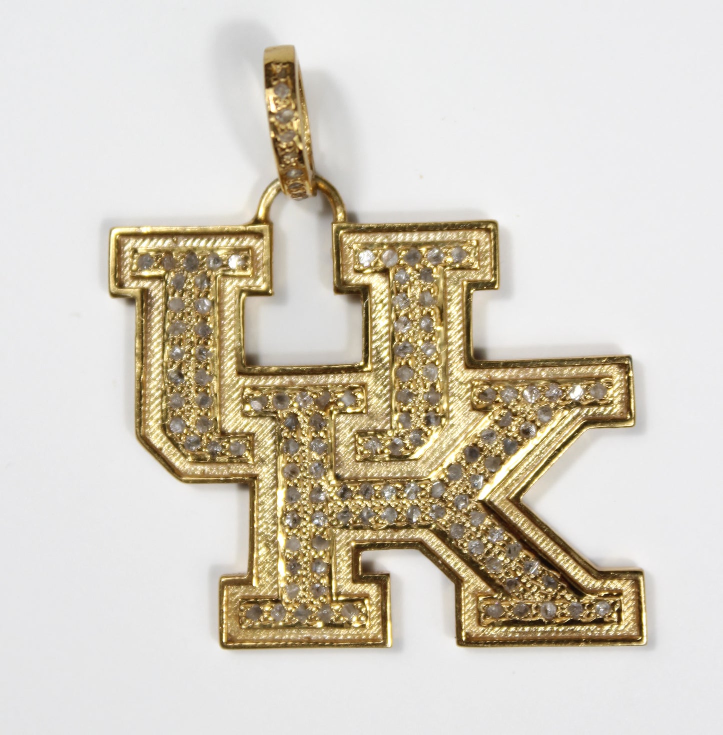University of Kentucky Diamond Pendant