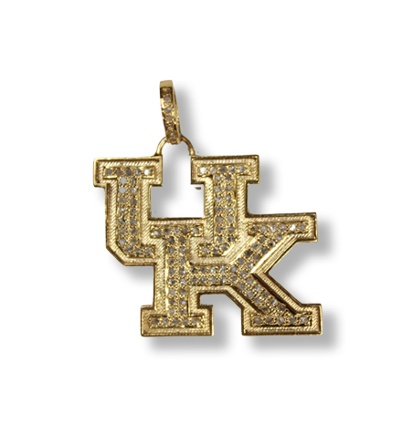 University of Kentucky Diamond Pendant