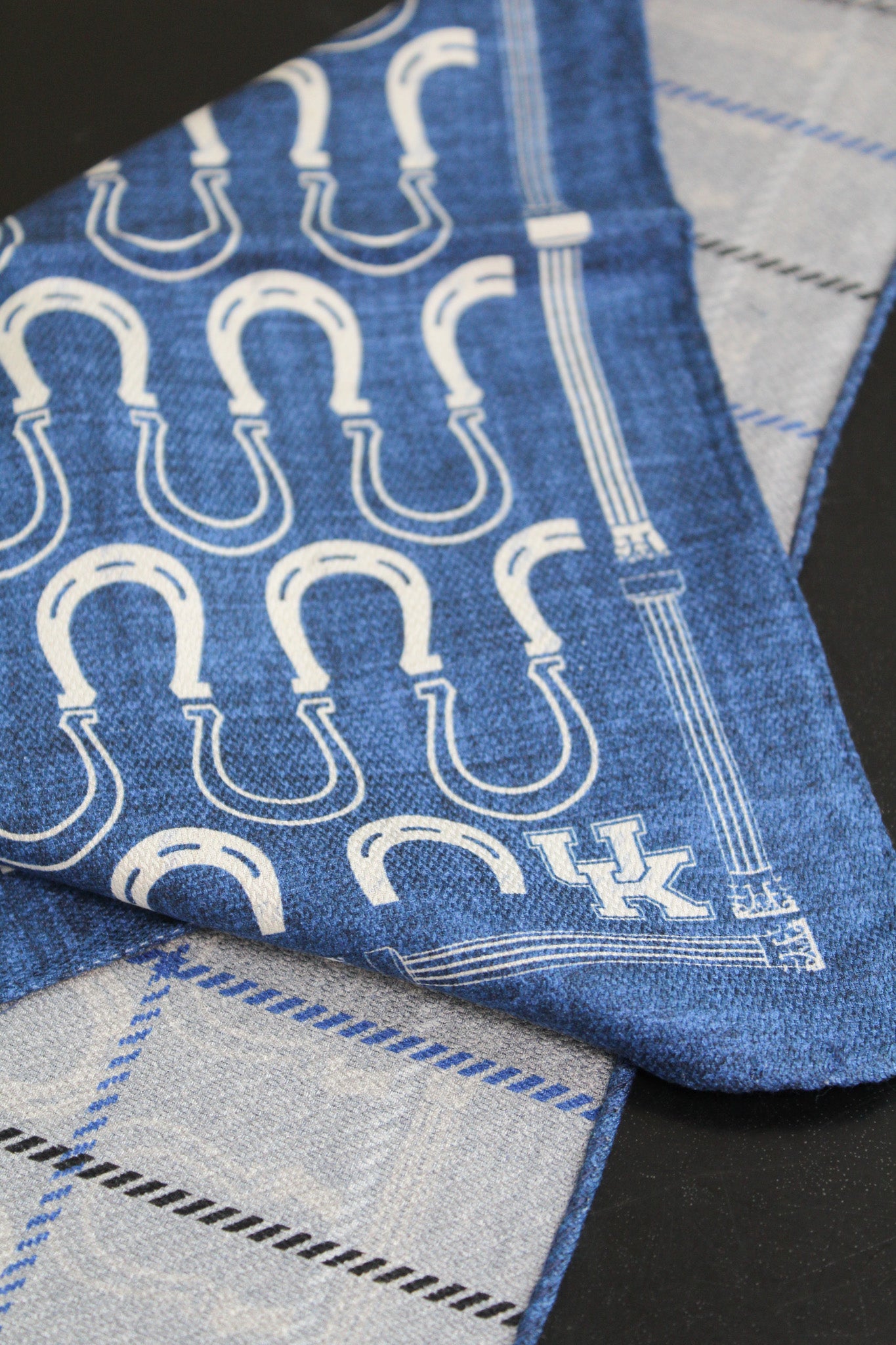 University of Kentucky Men's Silk Pocket Square
