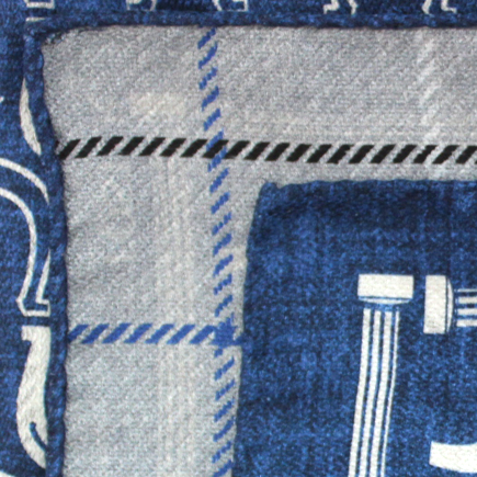 University of Kentucky Silk Pocket Square