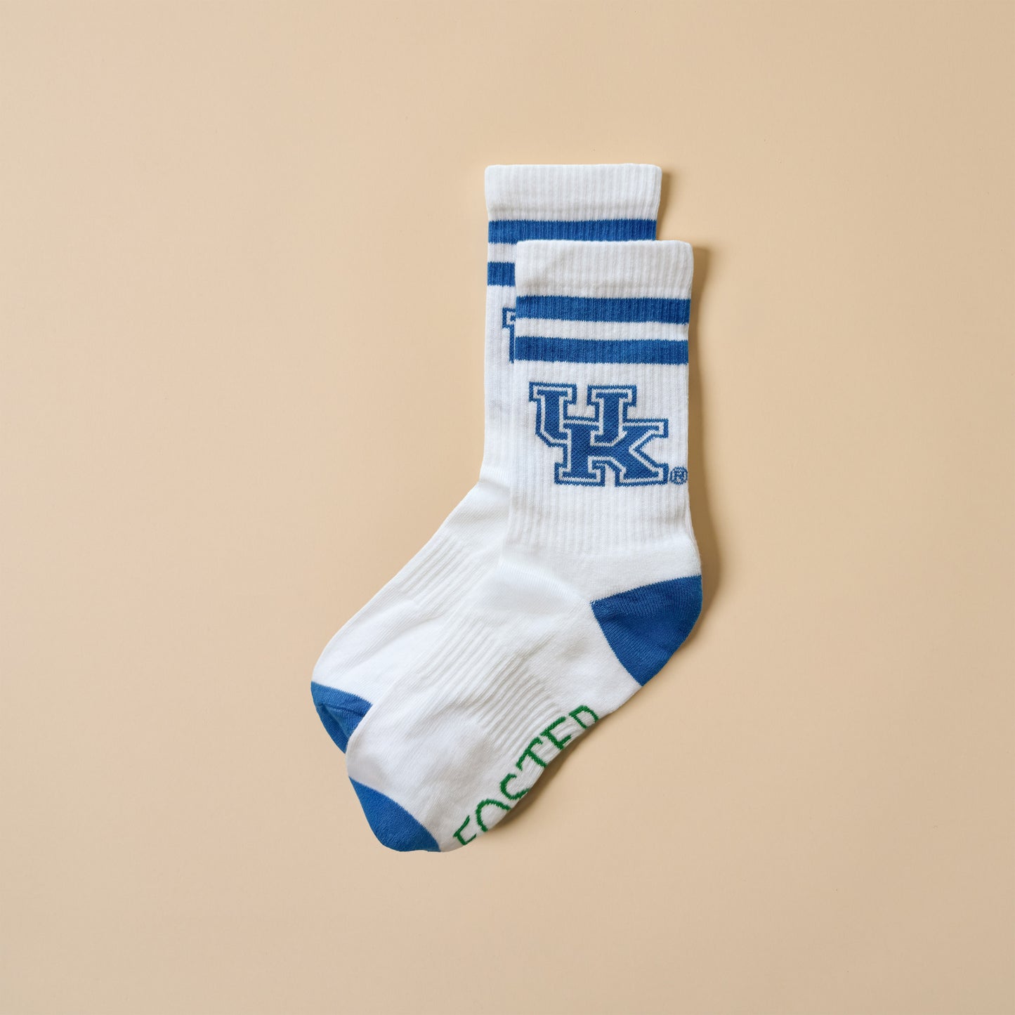 University of Kentucky Retro Crew Socks