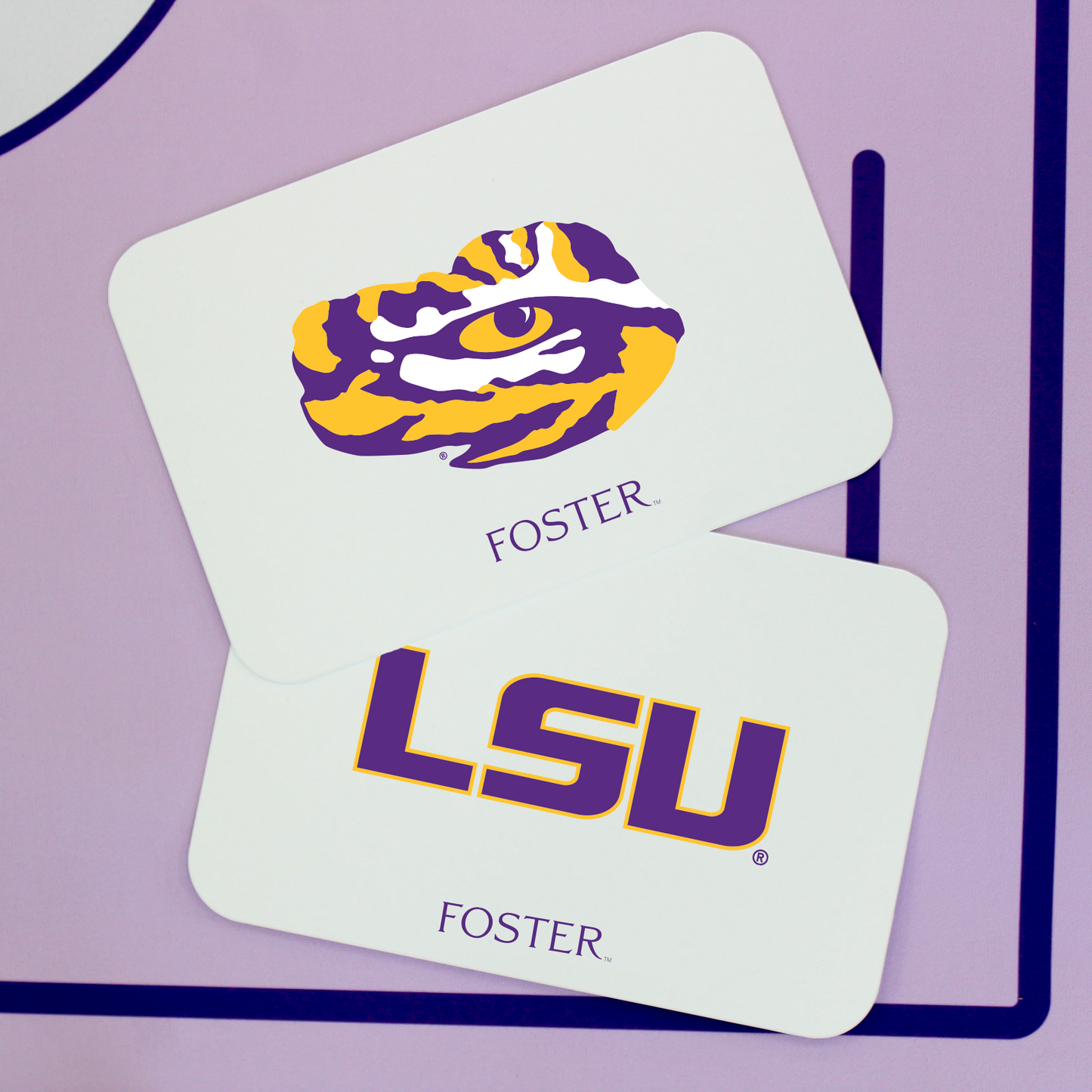 The Geaux Tigers Shufflers