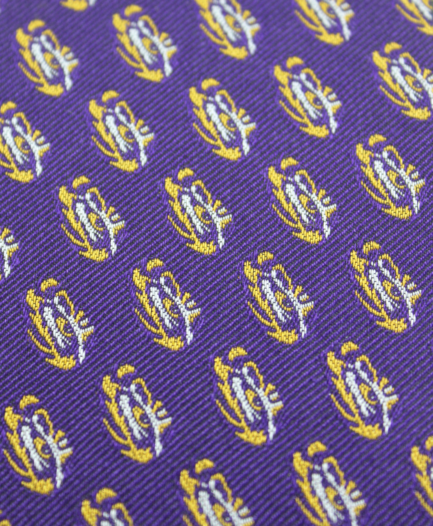 LSU Tigers Cummerbund Set