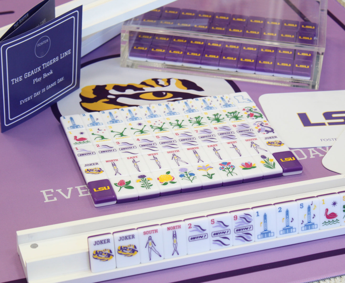 The Geaux Tigers Line Bundle